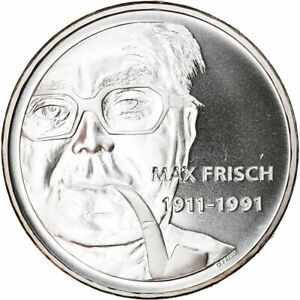  アンティークコイン コイン 金貨 銀貨   Coin, Switzerland, Max Frisch, 20 Francs, 2011, Proof, MS(63), Silver