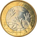 【極美品/品質保証書付】 アンティークコイン コイン 金貨 銀貨 [送料無料] [#916339] Finland, 5 Euro, Le volley-ball, 2015, MS(63), Bi-Metallic