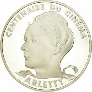 ڶ/ʼݾڽա ƥ  [#738011] Coin, France, Arletty, 100 Francs, 1995, Paris, BE, MS(63), Silver [̵] #scf-wr-3080-3131