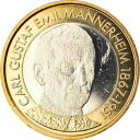 【極美品/品質保証書付】 アンティークコイン コイン 金貨 銀貨 [送料無料] [#795876] Finland, 5 Euro, Carl Gustaf Emil MANNERHEIM, 2017, MS(63)