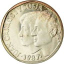 【極美品/品質保証書付】 アンティークコイン コイン 金貨 銀貨 送料無料 872957 Coin, Spain, Juan Carlos I, 500 Pesetas, 1987, Madrid, Proof, MS(63)