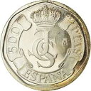 【極美品/品質保証書付】 アンティークコイン コイン 金貨 銀貨 送料無料 872964 Coin, Spain, Juan Carlos I, 500 Pesetas, 1987, Madrid, Proof, MS(63)