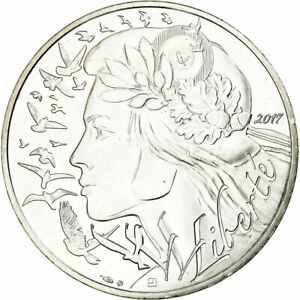  アンティークコイン コイン 金貨 銀貨   France, 20 Euro, Marianne, 2017, MS(63), Silver