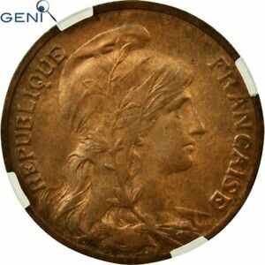 ڶ/ʼݾڽա ƥ Ų [#483594] Coin, France, Dupuis, 10 Centimes, 1914, Paris, GENI, MS63RB, Bronze [̵] #ocf-wr-3080-5081