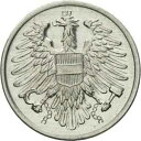 yɔi/iۏ؏tz AeB[NRC RC   [] [#580187] Coin, Austria, 2 Groschen, 1981, MS(63), Aluminum, KM:2876