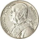 【極美品/品質保証書付】 アンティークコイン コイン 金貨 銀貨 [送料無料] [#902219] Coin, VATICAN CITY, Pius XI, 10 Lire, 1932, Roma, MS(60-62), Silver