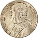 【極美品/品質保証書付】 アンティークコイン 銀貨 [#902266] Coin, VATICAN CITY, Pius XI, 10 Lire, 1936, MS(60-62), Silver, KM:8 [送料無料] #scf-wr-3081-1691