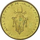 yɔi/iۏ؏tz AeB[NRC RC   [] [#435817] Coin, VATICAN CITY, Paul VI, 20 Lire, 1977, Roma, MS(60-62)