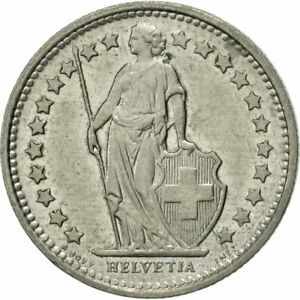 ڶ/ʼݾڽա ƥ    [̵] [#422453] Coin, Switzerland, 1/2 Franc, 1972, Bern, AU(55-58), Copper-nickel