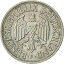 ڶ/ʼݾڽա ƥ    [̵] [#421105] GERMANY - FEDERAL REPUBLIC, Mark, 1954, Stuttgart, AU(55-58)