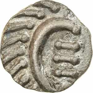  アンティークコイン コイン 金貨 銀貨   Coin, Great Britain, Anglo-Saxon, Sceat, 695-740, AU(55-58), Silver