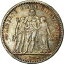 ڶ/ʼݾڽա ƥ    [̵] [#75] Coin, France, Hercule, 5 Francs, 1872, Paris, AU(55-58), Silver, KM:820.1