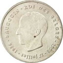 【極美品/品質保証書付】 アンティークコイン コイン 金貨 銀貨 [送料無料] [#18819] Belgium, 250 Francs, 250 Frank, 1976, Brussels, AU(55-58), Silver