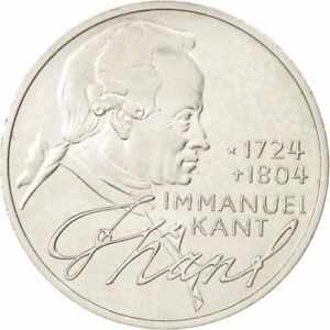 【極美品/品質保証書付】 アンティークコイン コイン 金貨 銀貨 [送料無料] [#97994] GERMANY - FEDERAL REPUBLIC, 5 Mark, 1974, Munich, AU(55-58), KM:139