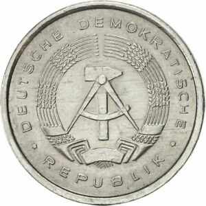 【極美品/品質保証書付】 アンティークコイン コイン 金貨 銀貨 [送料無料] [#419875] GERMAN-DEMOCRATIC REPUBLIC, 5 Pfennig, 1980, Berlin, AU(55-58)