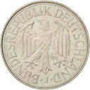  アンティークコイン コイン 金貨 銀貨   GERMANY - FEDERAL REPUBLIC, Mark, 1975, Hamburg, AU(55-58), KM:110