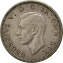【極美品/品質保証書付】 アンティークコイン コイン 金貨 銀貨 [送料無料] [#503986] Great Britain, George VI, Shilling, 1950, AU(55-58), Copper-nickel