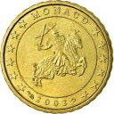 yɔi/iۏ؏tz AeB[NRC RC   [] [#761256] Monaco, 10 Euro Cent, 2002, AU(55-58), Brass, KM:170