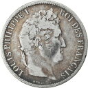 【極美品/品質保証書付】 アンティークコイン コイン 金貨 銀貨 [送料無料] [#882083] Coin, France, Louis-Philippe, 5 Francs, 1831, Rouen, VF(20-25), Silver