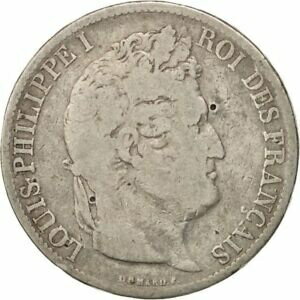 ڶ/ʼݾڽա ƥ    [̵] [#451026] France, Louis-Philippe, 5 Francs, 1831, Bordeaux, VF(20-25), Silver