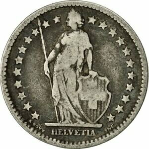 yɔi/iۏ؏tz AeB[NRC  [#454792] Coin, Switzerland, 2 Francs, 1875, Bern, VF(20-25), Silver, KM:21 [] #scf-wr-3095-2383