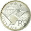 ڶ/ʼݾڽա ƥ    [̵] [#728166] France, 10 Euro, Guyane, 2010, MS(63), Silver, Gadoury:EU399, KM:1654