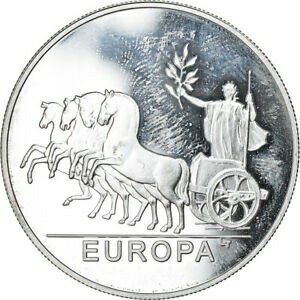  アンティークコイン コイン 金貨 銀貨   Coin, Andorra, 10 Diners, 2001, MS(60-62), Silver, KM:172