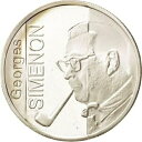 yɔi/iۏ؏tz AeB[NRC RC   [] [#46595] Belgium, 10 Euro, 2003, Simenon, KM:235