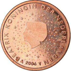 yɔi/iۏ؏tz AeB[NRC RC   [] [#765529] Netherlands, 2 Euro Cent, 2006, EF(40-45), Copper Plated Steel, KM:235