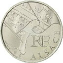 yɔi/iۏ؏tz AeB[NRC RC   [] [#540733] France, 10 Euro, Alsace, 2010, MS(64), Silver, KM:1652