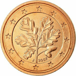 ץʡɥ꥽㤨֡ڶ/ʼݾڽա ƥ    [̵] [#702254] GERMANY - FEDERAL REPUBLIC, 2 Euro Cent, 2007, MS(63, Copper PlatedפβǤʤ32,500ߤˤʤޤ