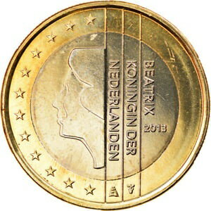 yɔi/iۏ؏tz AeB[NRC RC   [] [#794087] Netherlands, Euro, 2013, Utrecht, MS(63), Bi-Metallic, KM:271