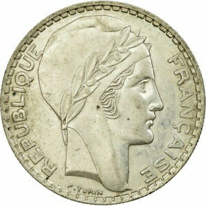 yɔi/iۏ؏tz AeB[NRC  [#458142] Coin, France, Turin, 20 Francs, 1937, Paris, AU(55-58), Silver, KM:879 [] #scf-wr-3121-1065