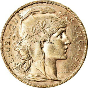  アンティークコイン コイン 金貨 銀貨   Coin, France, Marianne, 20 Francs, 1901, Paris, AU(55-58), Gold