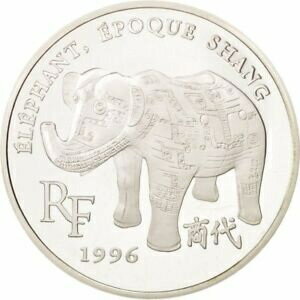 ڶ/ʼݾڽա ƥ  [#45971] FRANCE, 10 Francs-1.5 Euro, 1996, KM #1123, MS(65-70), Silver, 37 [̵] #sof-wr-3122-520