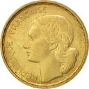 【極美品/品質保証書付】 アンティークコイン コイン 金貨 銀貨 [送料無料] [#411208] France, Guiraud, 10 Francs, 1951, Paris, MS(60-62), Aluminum-Bronze