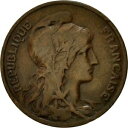 [#541923] Coin, France, Dupuis, 10 Centimes, 1910, Paris, EF(40-45), Bronze※関税は当ショップ負担（お客様負担無し）※全国送料無料・海外輸送無料※商品の状態は画像をご...