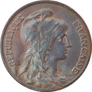 yɔi/iۏ؏tz AeB[NRC RC   [] [#812516] Coin, France, Dupuis, 10 Centimes, 1913, Paris, EF(40-45), Bronze
