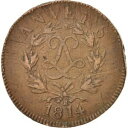 【極美品/品質保証書付】 アンティークコイン コイン 金貨 銀貨 [送料無料] [#406222] FRENCH STATES, ANTWERP, 10 Centimes, 1814, VF(20-25), Bronze