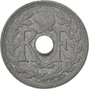 【極美品/品質保証書付】 アンティークコイン コイン 金貨 銀貨 [送料無料] [#27877] FRANCE, Lindauer, 20 Centimes, 1946, KM #907.1, AU(55-58), Zinc