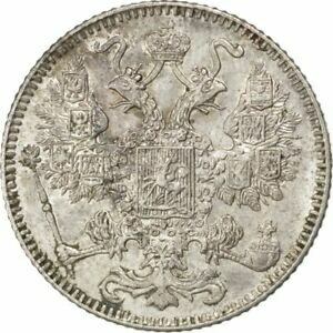 yɔi/iۏ؏tz AeB[NRC  [#41418] RUSSIA, 15 Kopeks, 1916, Osaka, KM #21a.1, MS(60-62), Silver, 2.65 [] #sof-wr-3127-508