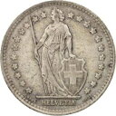  アンティークコイン コイン 金貨 銀貨   Switzerland, Franc, 1945, Bern, AU(50-53), Silver, KM:24