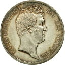【極美品/品質保証書付】 アンティークコイン コイン 金貨 銀貨 [送料無料] [#454917] Coin, France, Louis-Philippe, 5 Francs, 1831, Paris, AU(50-53)