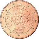 yɔi/iۏ؏tz AeB[NRC RC   [] [#796279] Austria, 5 Euro Cent, 2018, MS(65-70), Copper Plated Steel, KM:New