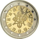 【極美品/品質保証書付】 アンティークコイン コイン 金貨 銀貨 [送料無料] [#775733] Portugal, 2 Euro, 2004, BE, MS(65-70), Bi-Metallic, KM:747