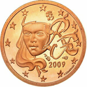 yɔi/iۏ؏tz AeB[NRC RC   [] [#753901] France, Euro Cent, 2009, Proof, MS(65-70), Copper Plated Steel