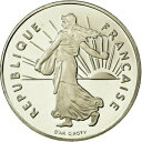 【極美品/品質保証書付】 アンティークコイン コイン 金貨 銀貨 [送料無料] [#707905] Coin, France, Semeuse, Franc, 1997, Paris, Proof, MS(65-70), Nickel