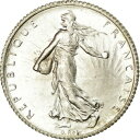 【極美品/品質保証書付】 アンティークコイン コイン 金貨 銀貨 [送料無料] [#519044] Coin, France, Semeuse, Franc, 1916, Paris, MS(65-70), Silver, KM:844.1