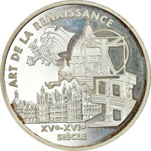 【極美品/品質保証書付】 アンティークコイン 銀貨 [#856821] Coin, France, 6.55957 Francs, 2000, Paris, Proof, MS(65-70), Silver [送料無料] #scf-wr-3137-4037