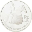 【極美品/品質保証書付】 アンティークコイン 銀貨 [#95426] France, 10 Francs-1.5 Euro, 1996, Cavalier Chinois, MS(65-70), Silver [送料無料] #sof-wr-3137-4159